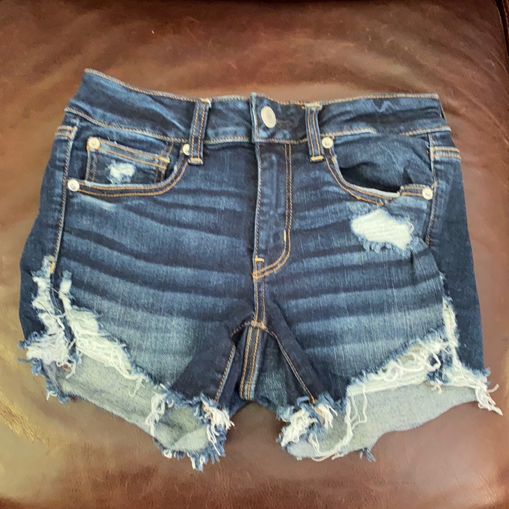 American Eagle jean shorts